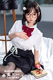 洛小夕（luoxiaoxi）2.0ヘッド開閉機能付きメイク②& 148cm Dカップ  等身大リアルラブドール SHEdoll