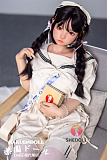 洛小乙(luoxiaoyi)ヘッド 2.0開閉機能付き メイク②& 148cm Dカップ  等身大リアルラブドール SHEdoll