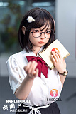 洛小夕（luoxiaoxi）2.0ヘッド開閉機能付きメイク②& 148cm Dカップ  等身大リアルラブドール SHEdoll