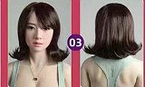 【ロリ】小怜梦ヘッド 123cm Cカップ フルシリコンドール JYdoll