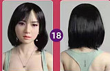 【ロリ】小怜梦ヘッド 123cm Cカップ フルシリコンドール JYdoll