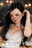【ロリ】小怜梦ヘッド 123cm Cカップ フルシリコンドール JYdoll