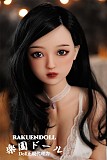 【ロリ】小怜梦ヘッド 123cm Cカップ フルシリコンドール JYdoll