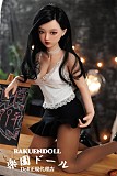 【ロリ】小怜梦ヘッド 123cm Cカップ フルシリコンドール JYdoll
