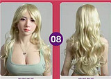 フルシリコン製ラブドール JYDOLL 163cm Fカップ 智敏ヘッド 身体リアルメイク無料付き