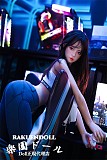 フルシリコン製ラブドール JYDOLL 163cm Fカップ 智敏ヘッド 身体リアルメイク無料付き
