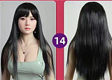 フルシリコン製ラブドール JYDOLL 163cm Fカップ 智敏ヘッド 身体リアルメイク無料付き