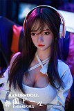 フルシリコン製ラブドール JYDOLL 163cm Fカップ 智敏ヘッド 身体リアルメイク無料付き