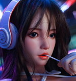フルシリコン製ラブドール JYDOLL 163cm Fカップ 智敏ヘッド 身体リアルメイク無料付き