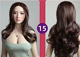 フルシリコン製ラブドール JYDOLL 163cm Fカップ 智敏ヘッド 身体リアルメイク無料付き