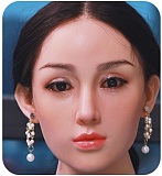 フルシリコン製ラブドール JYDOLL 163cm Fカップ 智敏ヘッド 身体リアルメイク無料付き