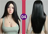 フルシリコン製ラブドール JYDOLL 163cm Fカップ 智敏ヘッド 身体リアルメイク無料付き