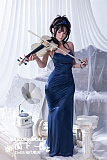 153cm Eカップ 栀子ヘッド 眉毛と睫毛植毛加工あり 2.2Uシリーズ 可愛い ラブドール  Bezlya Doll（Missdoll）