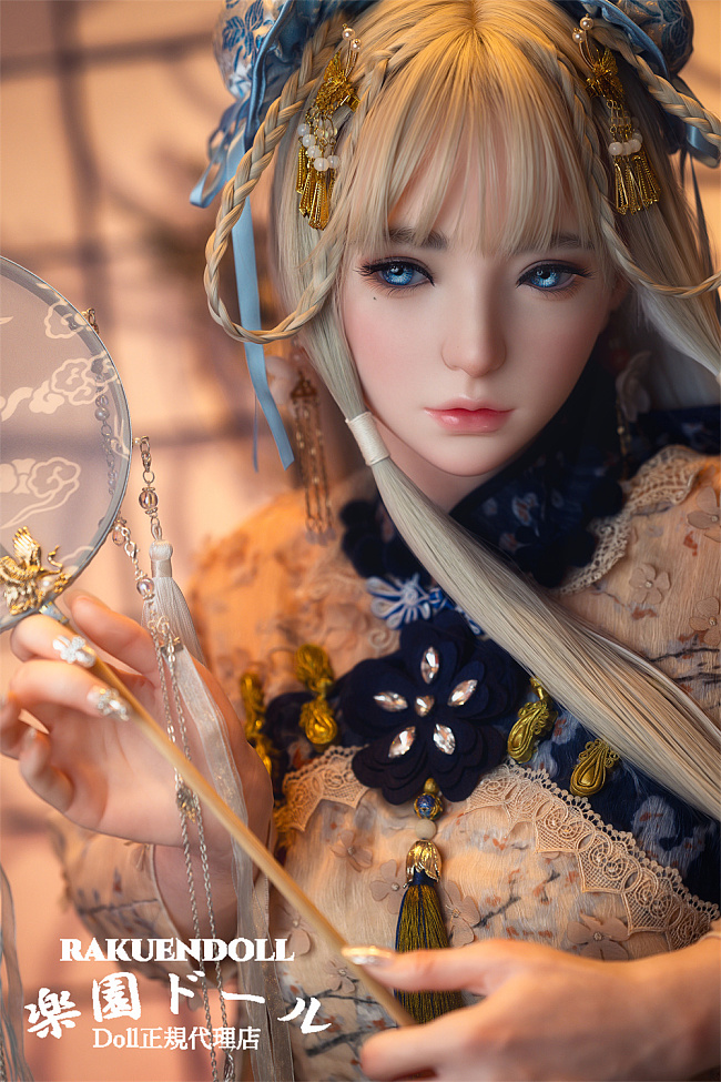 【ロり】西风（Xifeng）151cm Aカップ  フルシリコン製  リアルラブドール 塗装加工あり蛍火日記