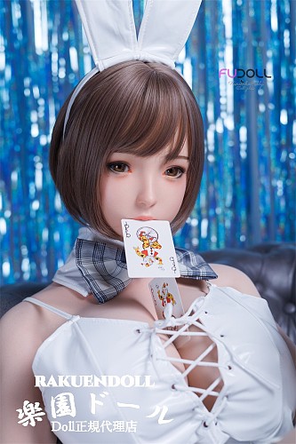 【バニーガール】フルシリコン製 153cm Iカップ #14 美雪 ラブドール 高級シリコン頭部 ダッチワイフ FUDOLL