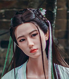 163cm CカップJin(瑾儿）ヘッド フルシリコン製ラブドール  Starperydoll