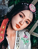 163cm CカップJin(瑾儿）ヘッド フルシリコン製ラブドール  Starperydoll