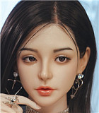 【高級版】Yearndoll ラブドール Y206-5ヘッド &160cm Fカップ リアル皮膚メイク付き 口開閉機能付き ダッチワイフ シリコン製 等身大セックス人形
