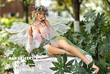 【精霊】S48 Echoヘッド Tanned & 167cm Dカップ 塗装加工あり フルシリコン製ラブドール irontechdoll