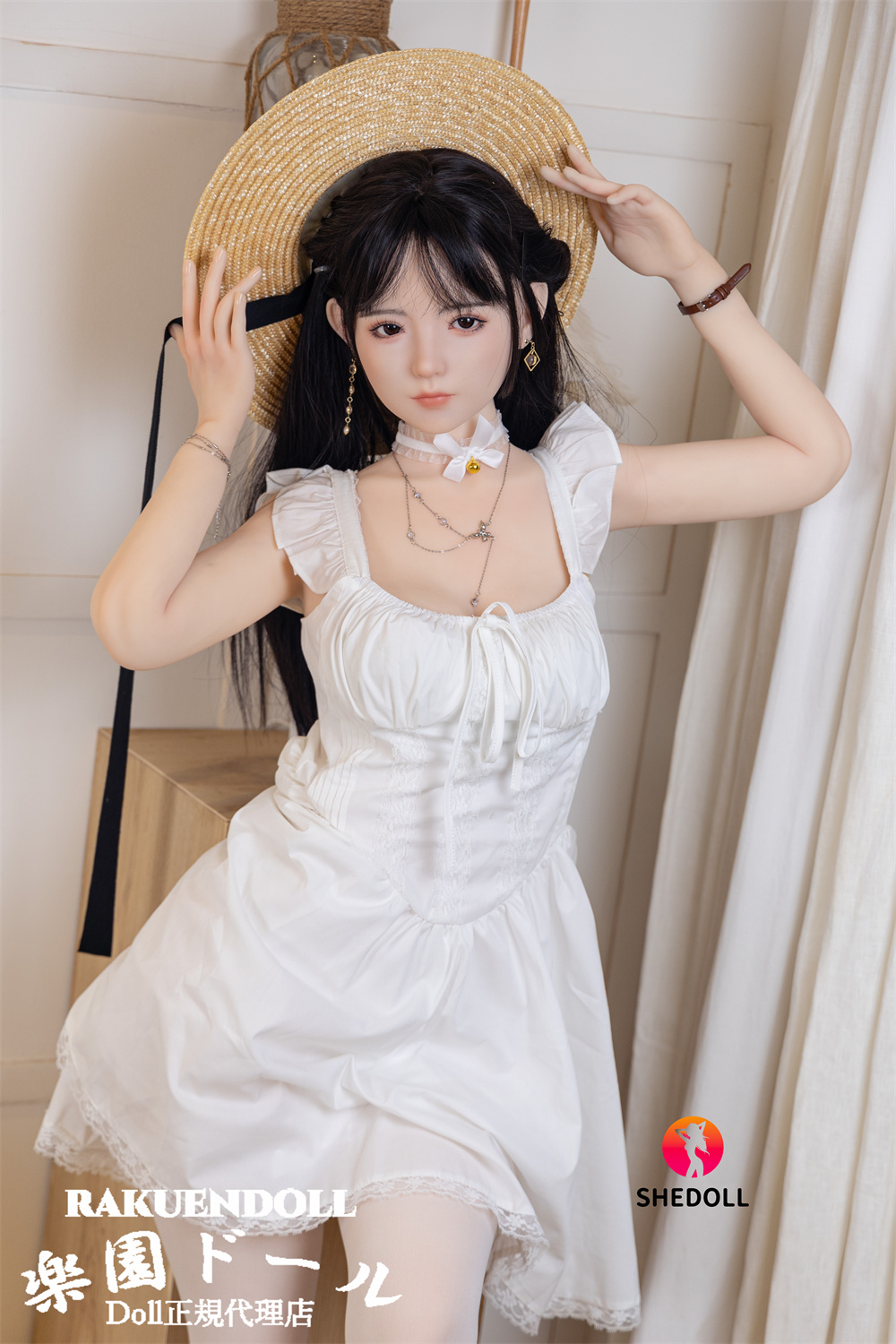 156cm Eカップ 小芙2.0(XiaoFu)ヘッド シリコンヘッド ラブドール ボディー