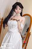【最新作ボディ】 156cm Eカップ 小芙2.0(XiaoFu)ヘッド シリコンヘッド ラブドール ボディー材質など選択可能 カスタマイズ可能 SHEDOLL