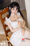 【最新作ボディ】 156cm Eカップ 小芙2.0(XiaoFu)ヘッド シリコンヘッド ラブドール ボディー材質など選択可能 カスタマイズ可能 SHEDOLL