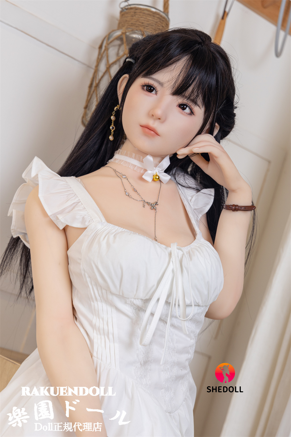 156cm Eカップ 小芙2.0(XiaoFu)ヘッド シリコンヘッド ラブドール ボディー