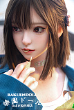 【キャンプ】蛍火日記 菜菜子（Nanako）151cm Aカップ  フルシリコン製  リアルラブドール 塗装加工あり