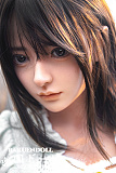 【キャンプ】蛍火日記 琉璃（Liuli）ヘッド 159cm Eカップ  フルシリコン製  リアルラブドール 塗装加工あり