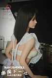 【人妻】158cm Cカップ 小芙2.0②メイク(XiaoFu)ヘッド 清純系 小学生ラブドール ボディー材質など選択可能 カスタマイズ可能 SHEDOLL