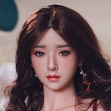 【巨乳】フルシリコン製ラブドール JYDOLL 161cm Eカップ 小龙女（XiaoLongnv）ヘッド 身体リアルメイク付き