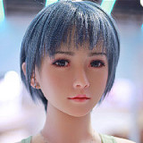 【巨乳】フルシリコン製ラブドール JYDOLL 161cm Eカップ 小龙女（XiaoLongnv）ヘッド 身体リアルメイク付き