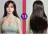 【巨乳】フルシリコン製ラブドール JYDOLL 161cm Eカップ 小龙女（XiaoLongnv）ヘッド 身体リアルメイク付き