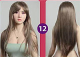 【巨乳】フルシリコン製ラブドール JYDOLL 161cm Eカップ 小龙女（XiaoLongnv）ヘッド 身体リアルメイク付き
