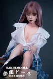 J029茉莉ヘッド 148cm Dカップ シリコンヘッド＋TPEボディー 可愛い ラブドール 口腔模拟 FUDOLL