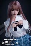 J029茉莉ヘッド 148cm Dカップ シリコンヘッド＋TPEボディー 可愛い ラブドール 口腔模拟 FUDOLL