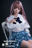 J029茉莉ヘッド 148cm Dカップ シリコンヘッド＋TPEボディー 可愛い ラブドール 口腔模拟 FUDOLL