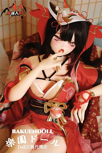 【アニメ】星火ヘッド（花火コス） 148cm Cカップ シリコン+TPEドール ヘッド材質選択できる Mozudoll