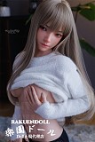 【黑猫】Soraヘッド&148cm B-cup 職人メイク選択可能 美少女 シリコンヘッド  Myloliwaifu