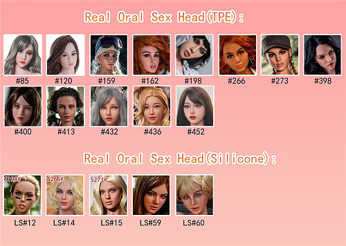 TPE製 ヘッド 頭のみ 等身大リアルラブドールのヘッド  Ｍ16ボルト ヘッド単品専門ページ WMDOLL