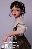 【可愛い娘】最新技術【フェイシャルEX】機能付き選択可能 シームレス 105cm Bカップ ＃3ヘッド 軽くて収納やすい フルシリコン製ラブドール ミニドール 小学生 Sanhui doll