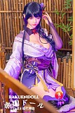 【雷電将軍cosplay】楚琳2.0（Chulin）ヘッド 165cm Eカップ 原神 キャラクター コスプレ 巨乳 ラブドール SHEDOLL