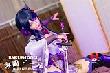 【雷電将軍cosplay】楚琳2.0（Chulin）ヘッド 165cm Eカップ 原神 キャラクター コスプレ 巨乳 ラブドール SHEDOLL