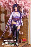 【雷電将軍cosplay】楚琳2.0（Chulin）ヘッド 165cm Eカップ 原神 キャラクター コスプレ 巨乳 ラブドール SHEDOLL