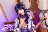 【雷電将軍cosplay】楚琳2.0（Chulin）ヘッド 165cm Eカップ 原神 キャラクター コスプレ 巨乳 ラブドール SHEDOLL