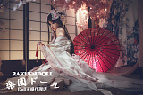 【蛍火日記】菜菜子（Nanako） キツネ顔 ロリータ 桜 151cm Aカップ フルシリコン製 リアルラブドール 塗装加工あり