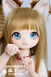 【二次元ドール】115cm  黄豆ちゃん 漫画 ソフトビニール製頭部 TPE製ボディ 肌色＆眼球色＆メイク＆ウィッグ＆衣装は宣材写真と同じ Mozudoll