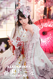 【蛍火日記】菜菜子（Nanako） キツネ顔 ロリータ 桜 151cm Aカップ フルシリコン製 リアルラブドール 塗装加工あり