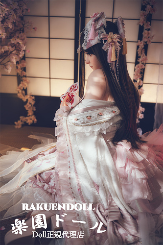 【蛍火日記】菜菜子（Nanako） キツネ顔 ロリータ 桜 151cm Aカップ フルシリコン製 リアルラブドール 塗装加工あり