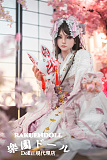 【蛍火日記】菜菜子（Nanako） キツネ顔 ロリータ 桜 151cm Aカップ フルシリコン製 リアルラブドール 塗装加工あり